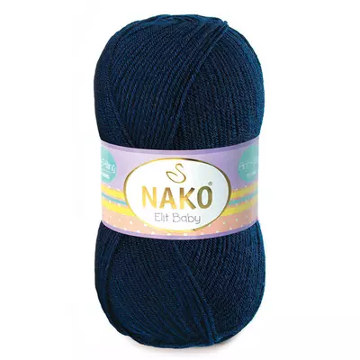 Nako Elit Baby 10094 - tengerész kék
