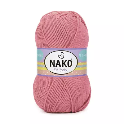 Nako Elit Baby 10325 - vénrózsa