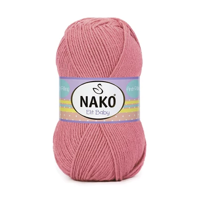Nako Elit Baby 10325 - vénrózsa