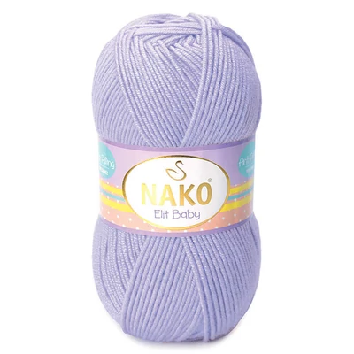 Nako Elit Baby 10625 - levendulalila