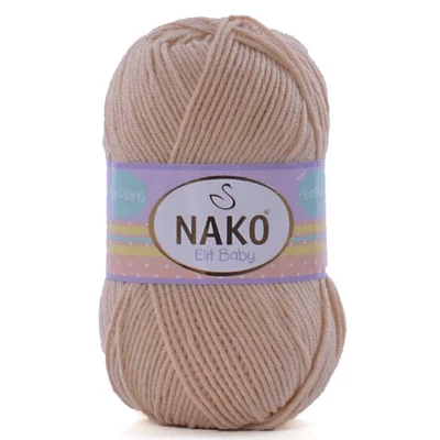 Nako Elit Baby 10001 - Vanília sárga