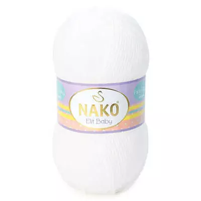 Nako Elit Baby 208 - fehér