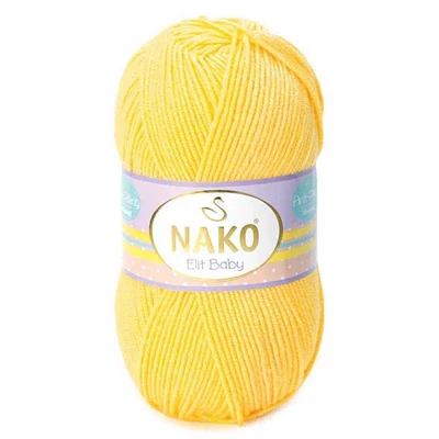 Nako Elit Baby 2857 - sárga
