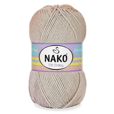 Nako Elit Baby 4770 - sötét drapp