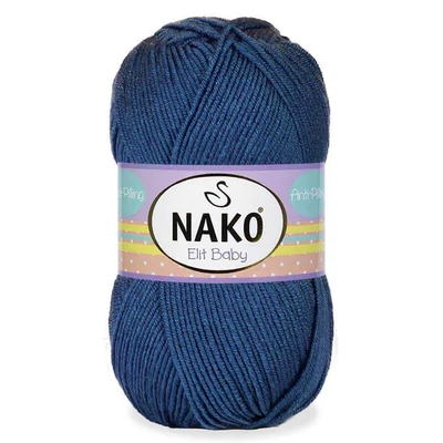 Nako Elit Baby 5372 - sötétkék