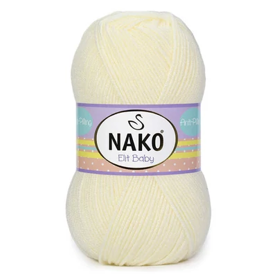 Nako Elit Baby 99064 - ekrü