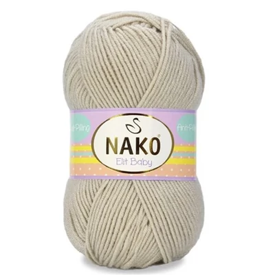 Nako Elit Baby 6662 - világosbézs 