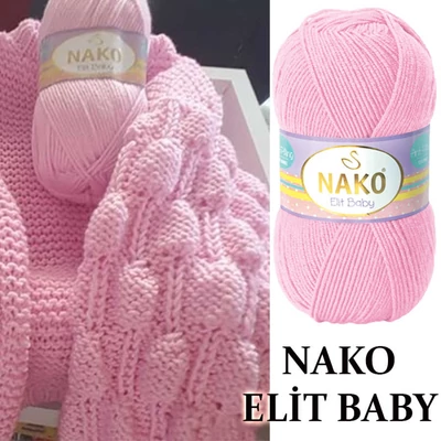 Nako Elit Baby 6936 - rózsaszín