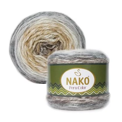 Peru Color kevert szálas fonal - 32186