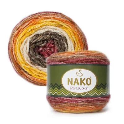 Peru Color kevert szálas fonal - 32188