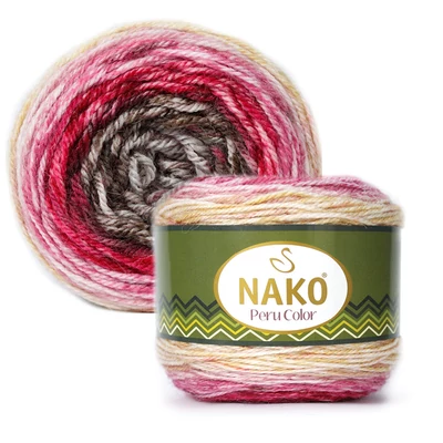Peru Color kevert szálas fonal - 32189