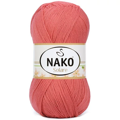 Nako Solare pamut korall