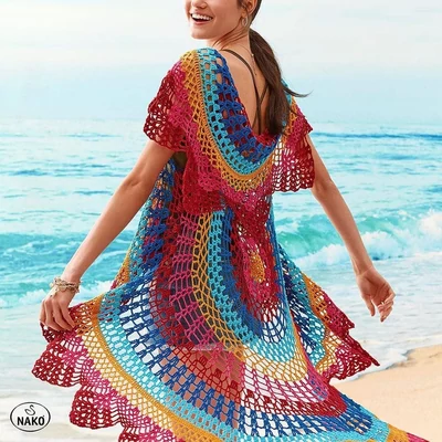 Nako Solare pamut ciklámen