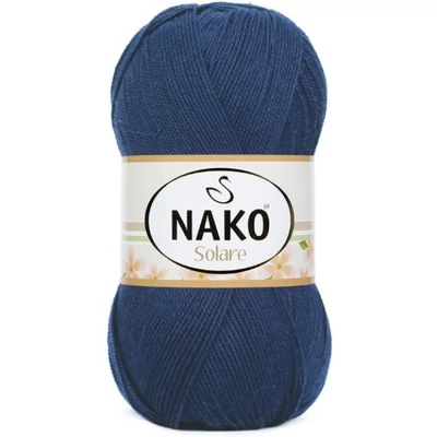 Nako Solare pamut sötétkék