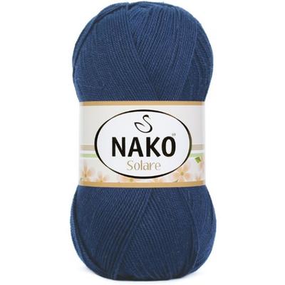 Nako Solare pamut sötétkék
