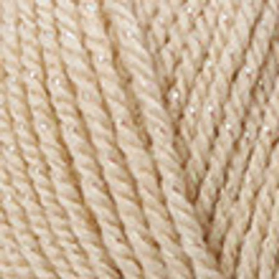 Nako Vizon Simli csillogó fonal ekrü - 219