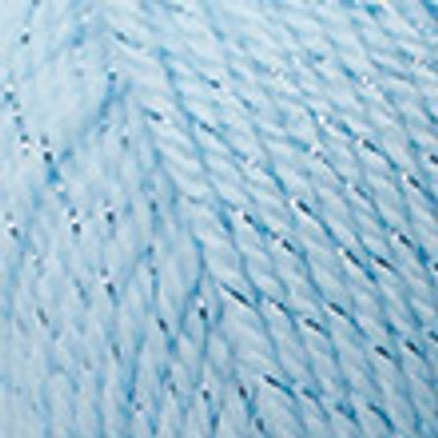 Nako Vizon Simli csillogó fonal baba kék - 4687