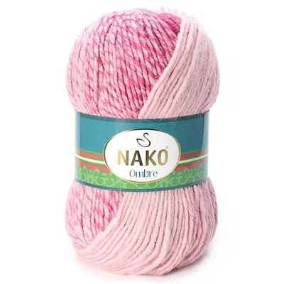 Nako Ombre színátmenetes fonal - 20321 mályva