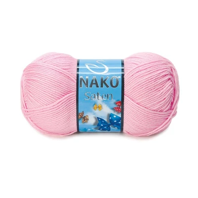 Nako Saten akril fonal - Vattacukor