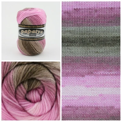 Papatya Batic akril színátmenetes fonal 25