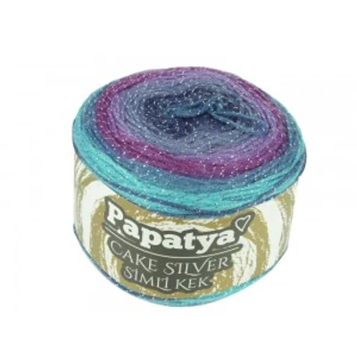 Papatya Cake Silver 308