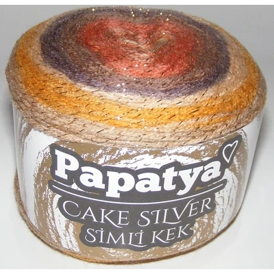 Papatya Cake Silver 314