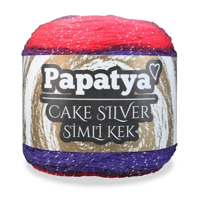 Papatya Cake Silver 307