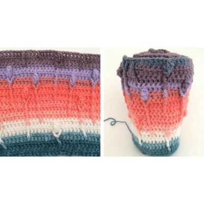 Papatya Cake akril fonal - 210