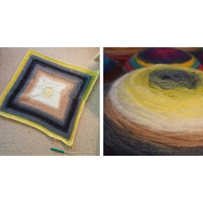 Papatya Cake akril fonal - 206