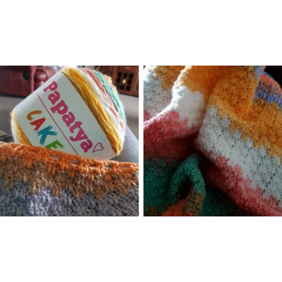 Papatya Cake akril fonal - 205