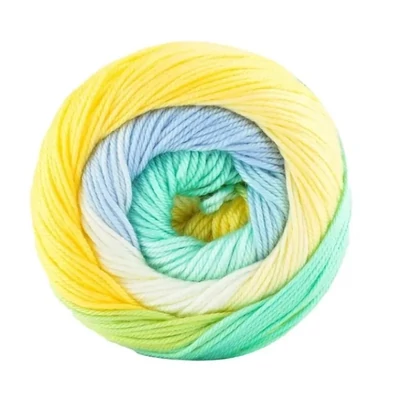 Papatya Sundae színátmenetes akrilfonal - 01