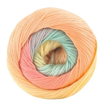 Papatya Sundae színátmenetes akrilfonal - 02