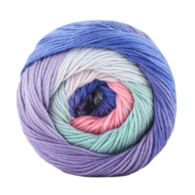 Papatya Sundae színátmenetes akrilfonal - 12