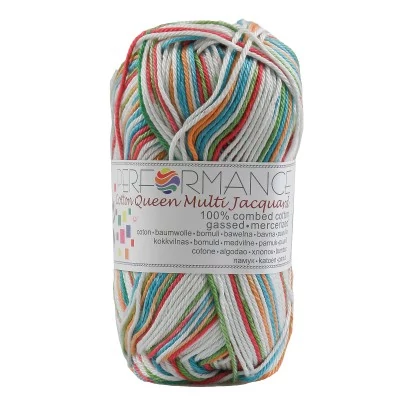 Cotton Queen Multi Jacquard 61143