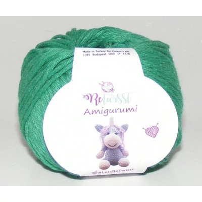 ReTwisst Amigurumi fonal 8015 - benetton zöld