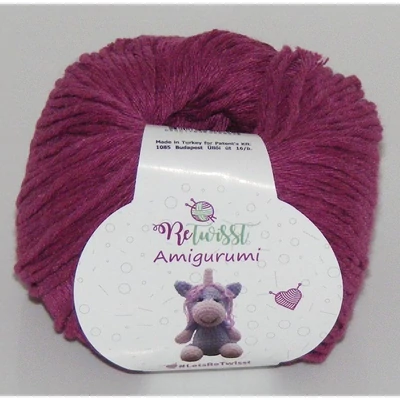 ReTwisst Amigurumi fonal 8028 - viola