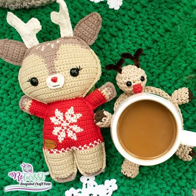 ReTwisst Amigurumi fonal 8015 - benetton zöld