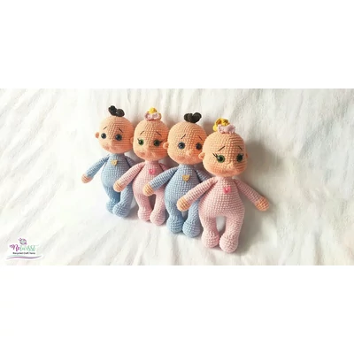 ReTwisst Amigurumi fonal 8017 - baba kék