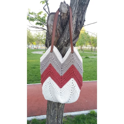 Makramé zsinórfonal 7022 - lila