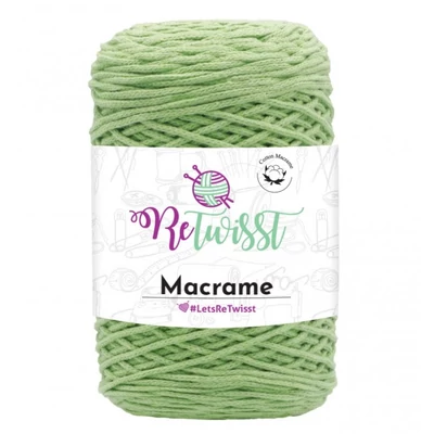 Makramé zsinórfonal 7014 - pisztácia