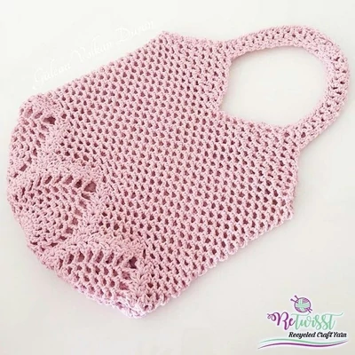 Makramé zsinórfonal 7022 - lila