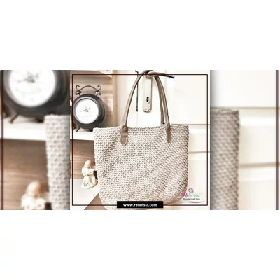 Makramé zsinórfonal 7021 - rózsaszín