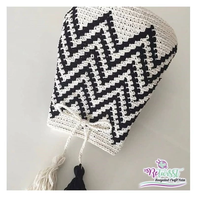 Makramé zsinórfonal 7012 - tengerészkék