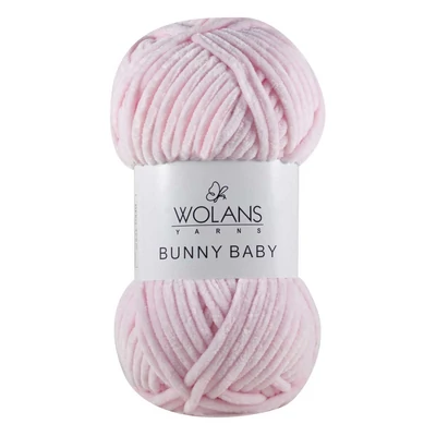 Bunny Baby zsenília fonal - baba rózsaszín