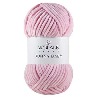 Bunny Baby zsenília fonal - rózsaszín