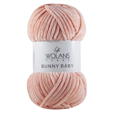 Bunny Baby zsenília fonal - lazac