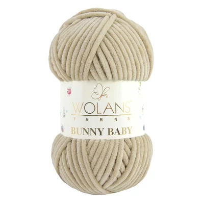 Bunny Baby zsenília fonal - gomba szín