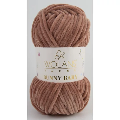 Bunny Baby zsenília fonal - rózsafa