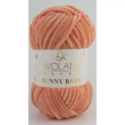 Bunny Baby zsenília fonal - mandarin