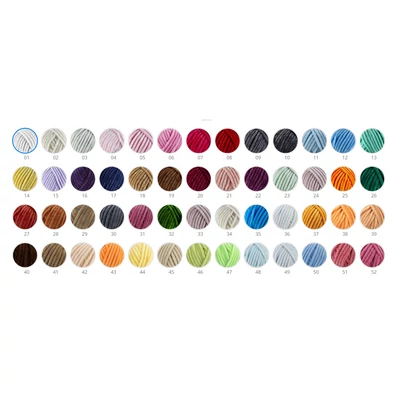 Bunny Baby zsenília fonal - közép barna